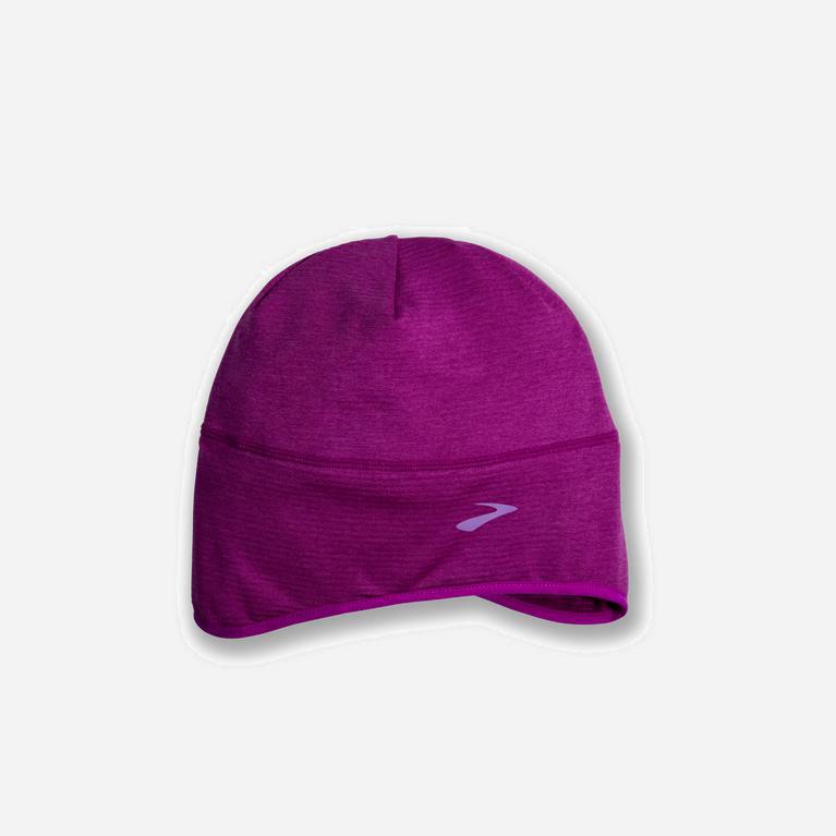 Brooks Notch Thermal Beanie - Sombreros Mujer - Moradas/Magenta (IWVK-75932)